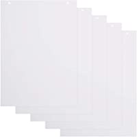 BoardsPlus Blocs de Papel para Pizarra Rotafolios blanco liso - Paquete de 5 blocs A1- papel de 60 gr-m²- 20 hojas por…